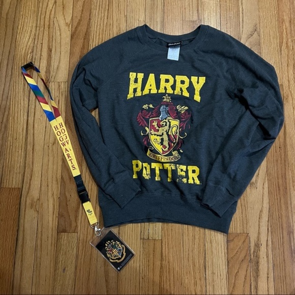 Harry Potter sweatshirt with bonus lanyard - Picture 2 of 7